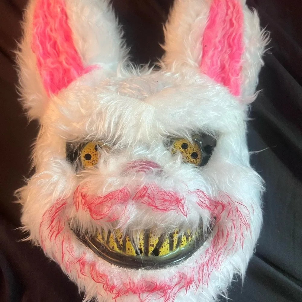 Halloween Bloody Rabbit Mask